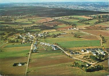 / CPSM FRANCE 56 "Saint Marcel, vue aérienne du Bourg"