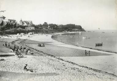 / CPSM FRANCE 56 "Saint Pierre Quiberon, plage de Kéraude"