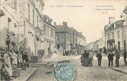 CPA FRANCE 76  "Cany"