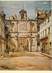 / CPSM FRANCE 56 "Vannes, aquarelle du peintre A. Mahuas, la porte Saint Vincent" / PEINTRE