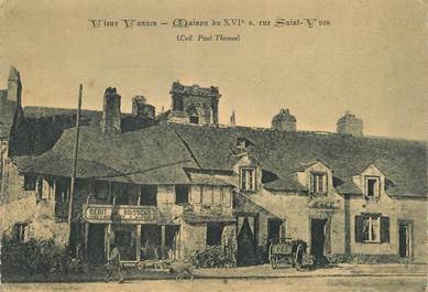 / CPSM FRANCE 56 "Vieux Vannes, maison du XVIè siècle, rue Saint Vues"