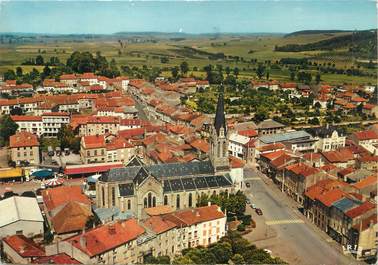 / CPSM FRANCE 57 "Château Salins, vue générale"