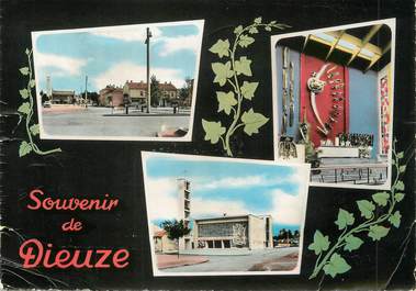 / CPSM FRANCE 57 "Souvenir de Dieuze"