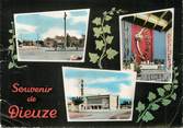 57 Moselle / CPSM FRANCE 57 "Souvenir de Dieuze"