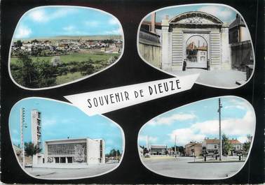 / CPSM FRANCE 57 "Souvenir de Dieuze "