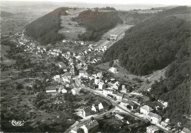 / CPSM FRANCE 57 "Cocheren, vue générale aérienne"