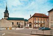 57 Moselle / CPSM FRANCE 57 "Albestroff, restaurant Charles Boyon, et l'église"