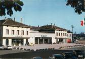 57 Moselle / CPSM FRANCE 57 "Forbach, la gare"