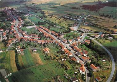 / CPSM FRANCE 57 "Ham sous Varsberg, vue aérienne"