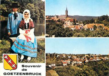 / CPSM FRANCE 57 "Goetzenbruck"