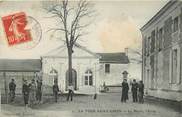 37 Indre Et Loire CPA FRANCE 37 "La Tour Saint Gelin, la mairie et l'école"