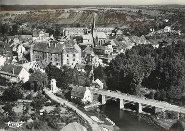 / CPSM FRANCE 57 "Fénétrange, vue générale aérienne"