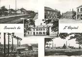 57 Moselle / CPSM FRANCE 57 "Souvenir de l'Hôpital"