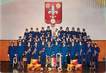 / CPSM FRANCE 57 "Maizières Lès Metz" / FANFARE