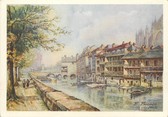 57 Moselle / CPSM FRANCE 57 "Metz, quai des Roches" / E. BURNER