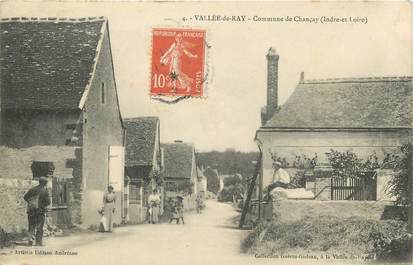 CPA FRANCE 37 "Vallée de Ray, Commune de Chançay"