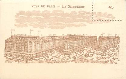 / CPA FRANCE 75 "Vues de Paris, La Samaritaine"