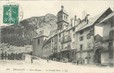 / CPA FRANCE 05 "Briançon, place Méanne, la grande poste"