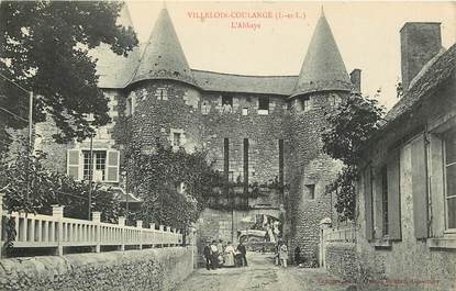 Villeloin Coulangé, l'abbaye