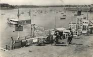 35 Ille Et Vilaine / CPSM FRANCE 35 "Saint Malo, embarcadère des vedettes pour Dinard"