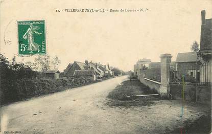 Villeperdue, roue de Louans