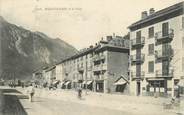 73 Savoie / CPA FRANCE 73 "Modane Gare et la poste"