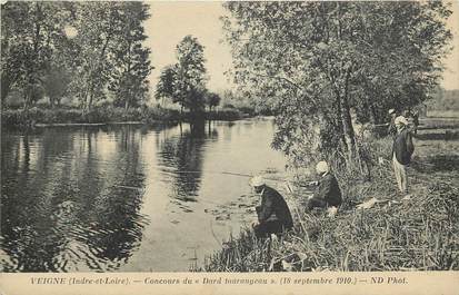 Veigné, concours de pêche