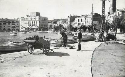 / CPSM FRANCE 83 "Sanary sur Mer, vue générale du port"