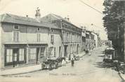 88 Vosge / CPA FRANCE 88 "Epinal, rue de Nancy"