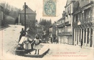 88 Vosge / CPA FRANCE 88 "Plombières, avenue du Val d'Ajol et Louis Français"