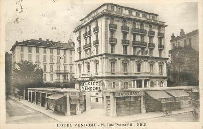 / CPA FRANCE 06 "Nice, hôtel Vendôme"