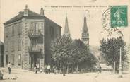 42 Loire / CPA FRANCE 42 "Saint Chamond, avenue de la gare "