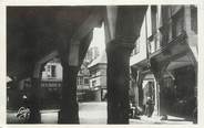 22 Cote D'armor / CPSM FRANCE 22 "Dinan, les porches, rue de l'apport"