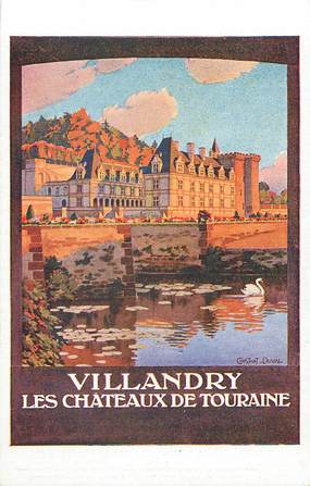 Villandry, chateaux de Touraine