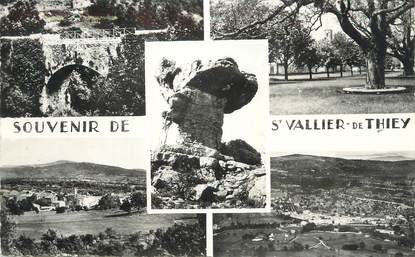 / CPSM FRANCE 06  "Saint Vallier de Thiey, station estivale "