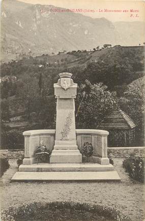 / CPA FRANCE 26 "Pont en Royans, le monument aux morts"