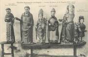 22 Cote D'armor / CPA FRANCE 22 "Plouha Kermaria en Isquit, groupe de statues de la Chapelle"