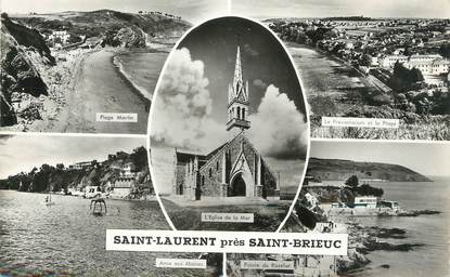/ CPSM FRANCE 22 "Saint Laurent près Saint Brieuc"