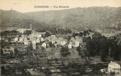 CPA FRANCE 30  "Dourbies, vue générale"