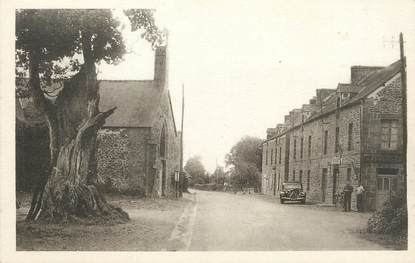 / CPA FRANCE 22 "Langourla, chapelle de Saint Joseph"