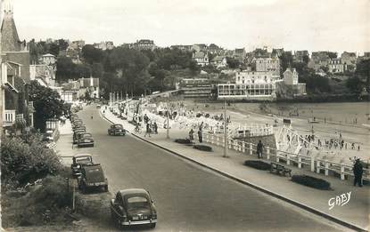 / CPA FRANCE 22 "Saint Cast, boulevard de la Mer"