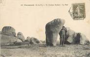 22 Cote D'armor / CPA FRANCE 22 "Ploumanach, ses curieux rochers, le pieds"