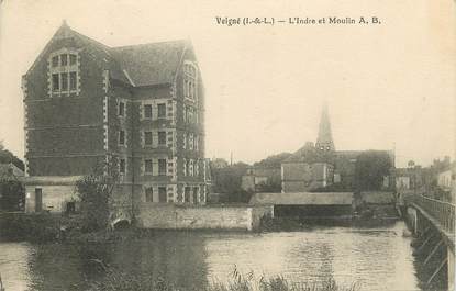 Veigné, L'Indre et le  Moulin