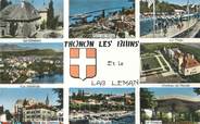 74 Haute Savoie / CPSM FRANCE 74 "Thonon Les Bains, et le lac Léman"