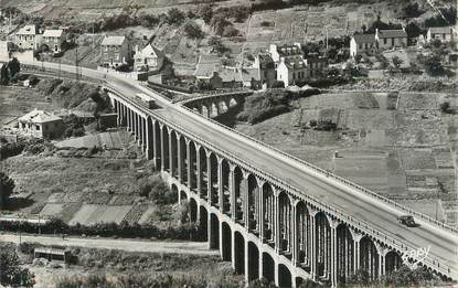 / CPSM FRANCE 22 "Saint Brieuc, la viaduc de Souzain"