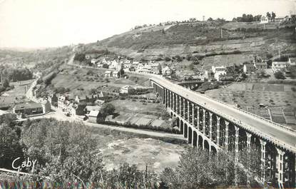 / CPSM FRANCE 22 "Saint Brieuc, viaduc de Souzain"