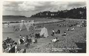 22 Cote D'armor / CPSM FRANCE 22 "Perros Guirec, plage de Trestaou et l'Ile Thomé"