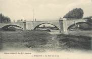 84 Vaucluse / CPA FRANCE 84 "Bollène, le pont sur le Lez "