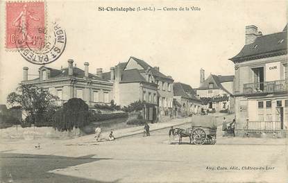Saint Christophe, centre de la ville