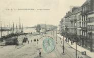 62 Pa De Calai / CPA FRANCE 62 "Boulogne sur Mer, le quai Gambetta "